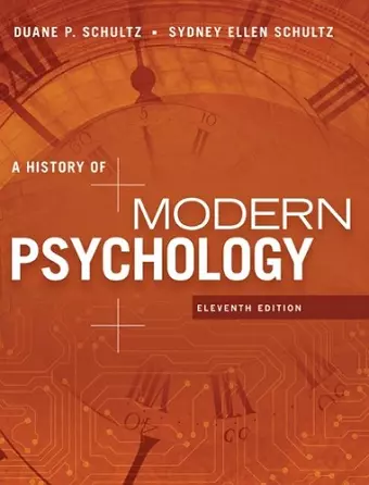 A History of Modern Psychology cover