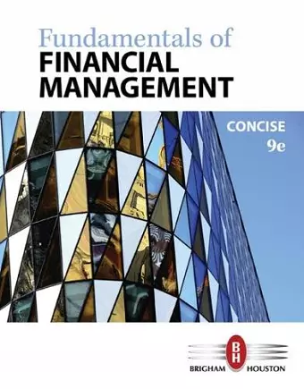 Fundamentals of Financial Management, Concise Edition cover