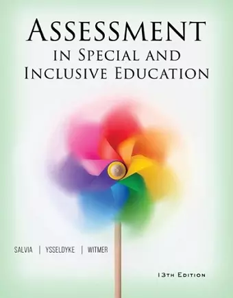 Assessment in Special and Inclusive Education cover