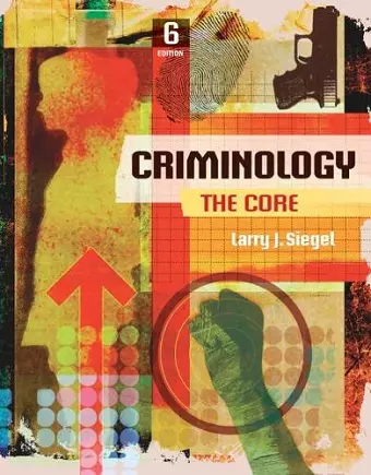 Criminology cover