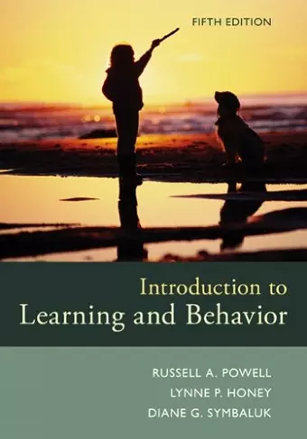 Introduction to Learning and Behavior cover