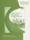 Activities and Study Guide for Dlabay/Burrow/Kleindl's Principles of Business, 9th cover