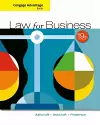 Cengage Advantage Books: Law for Business cover