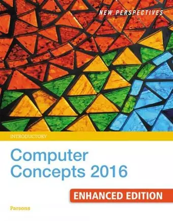 New Perspectives Computer Concepts 2016 Enhanced, Introductory cover