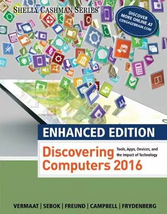 Enhanced Discovering Computers �2017 cover
