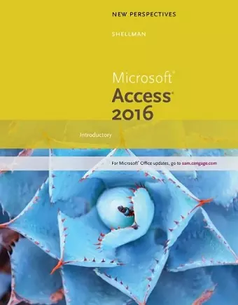 New Perspectives Microsoft® Office 365 & Access 2016 cover