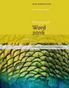 New Perspectives Microsoft® Office 365 & Word 2016 cover