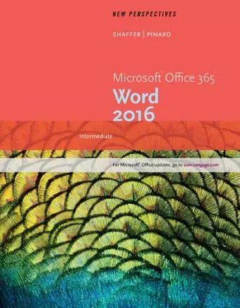 New Perspectives Microsoft® Office 365 & Word 2016 cover