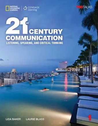 21st Century Communication 1: Listening, Speaking and Critical Thinking cover