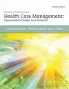 Shortell & Kaluzny's Health Care Management cover