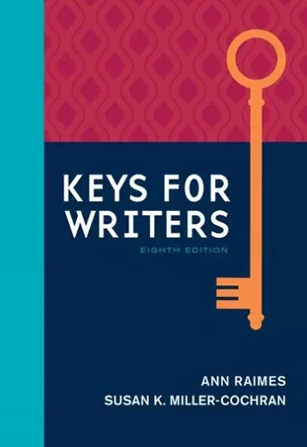 Keys for Writers (w/ MLA9E & APA7E Updates) cover