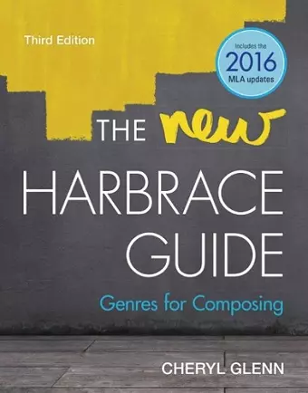 The New Harbrace Guide: Genres for Composing (w/ MLA9E Updates) cover