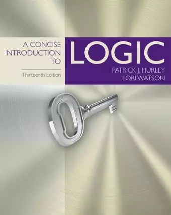 A Concise Introduction to Logic cover