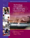 Technology Integration for Meaningful Classroom Use cover