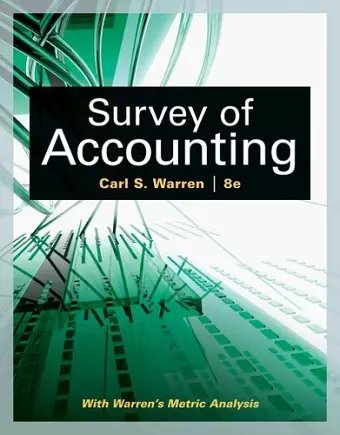 Survey of Accounting cover