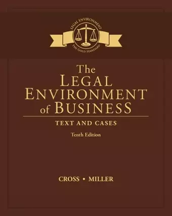 The Legal Environment of Business cover