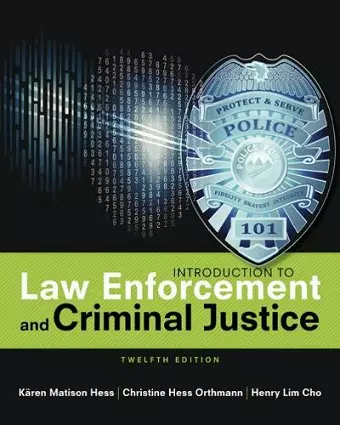 Introduction to Law Enforcement and Criminal Justice cover