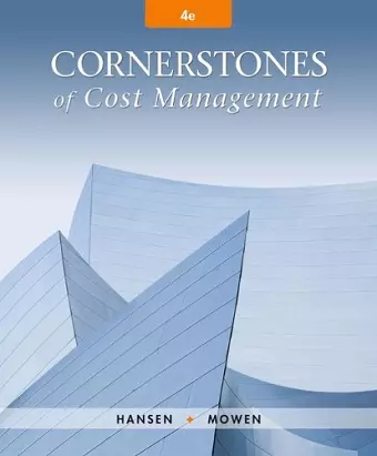 Cornerstones of Cost Management cover