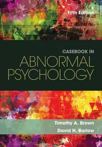 Casebook in Abnormal Psychology cover