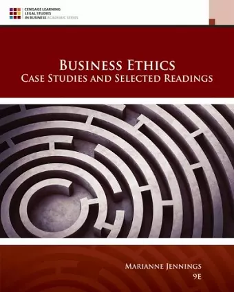 Business Ethics cover