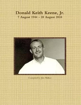 Donald Keith Keene Jr cover