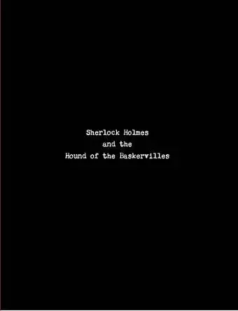 Sherlock Holmes and the Hound of the Baskervilles - Staged Reader's Edition cover