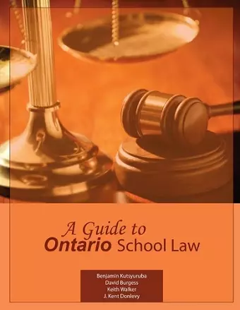 A Guide to Ontario School Law cover