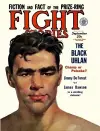 Fight Stories, September 1930 cover