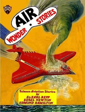 Air Wonder Stories, December 1929 cover