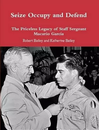 Seize Occupy and Defend cover