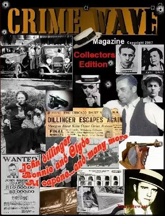 Crime Wave Magazine cover