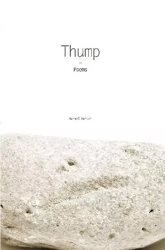 Thump - Collected Poems cover