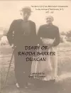 Diary of Rhoda Barker Duncan cover