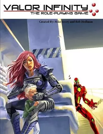Valor Infinity: the Role-Playing Game cover