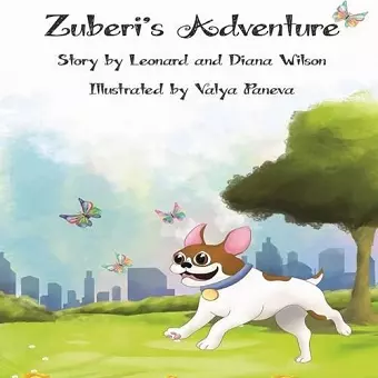 Zuberi's Adventure cover