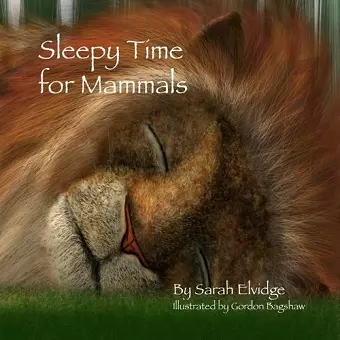 Sleepy Time for Mammals cover