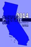 California Probate Code 2014 cover