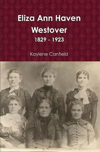 Eliza Ann Haven Westover cover