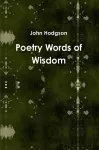 Poetry Words of Wisdom cover