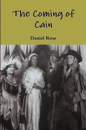 The Coming of Cain cover