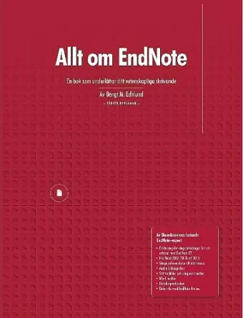 Allt Om Endnote cover