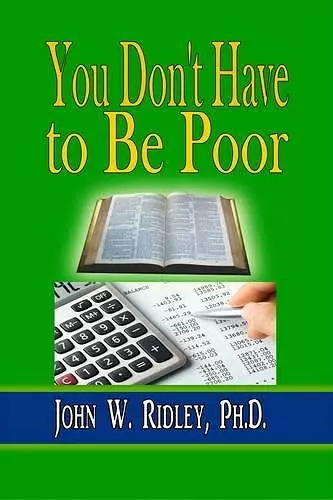 You Don't Have to Be Poor cover