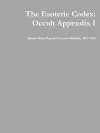 The Esoteric Codex: Occult Appendix I cover