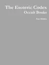 The Esoteric Codex: Occult Books cover