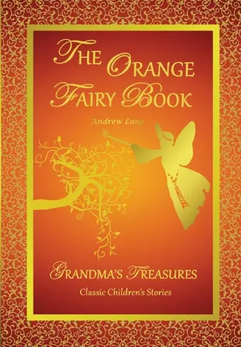 THE Orange Fairy Book cover