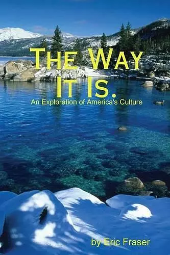 The Way it is. cover