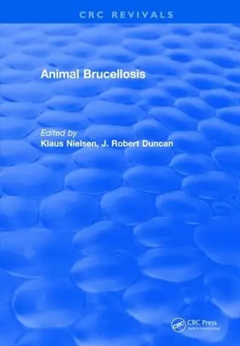 Animal Brucellosis cover