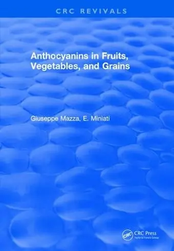 Anthocyanins in Fruits, Vegetables, and Grains cover