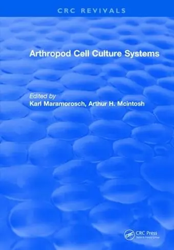 Arthropod Cell Culture Systems cover