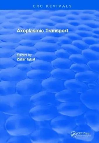 Axoplasmic Transport cover